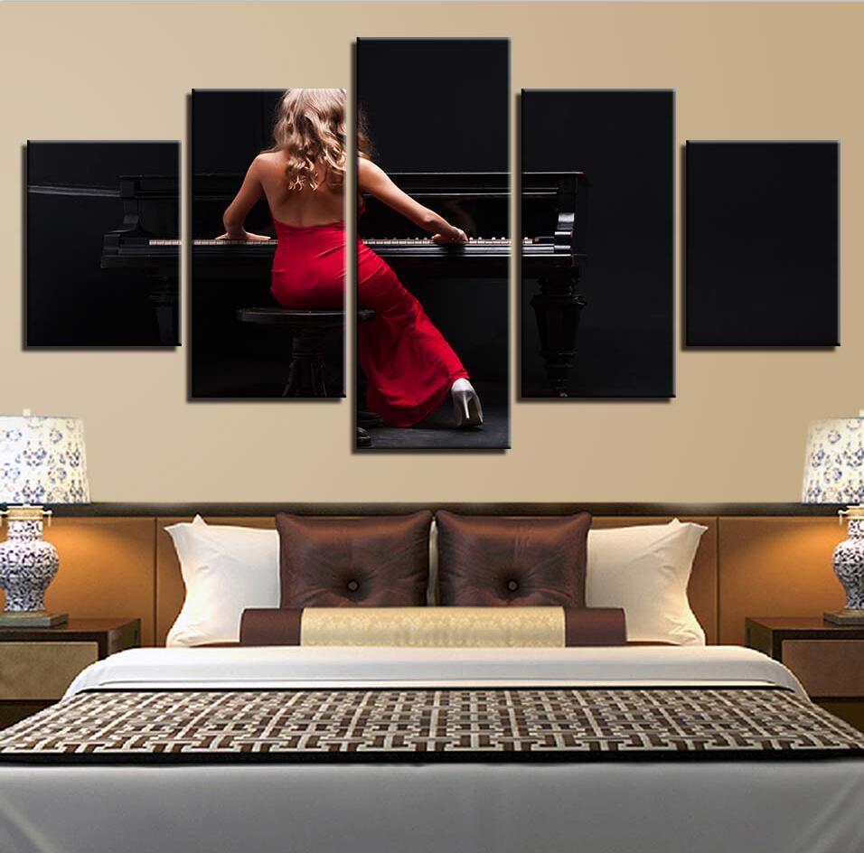 Music Instruments 19 – Music Canvas Wall Art