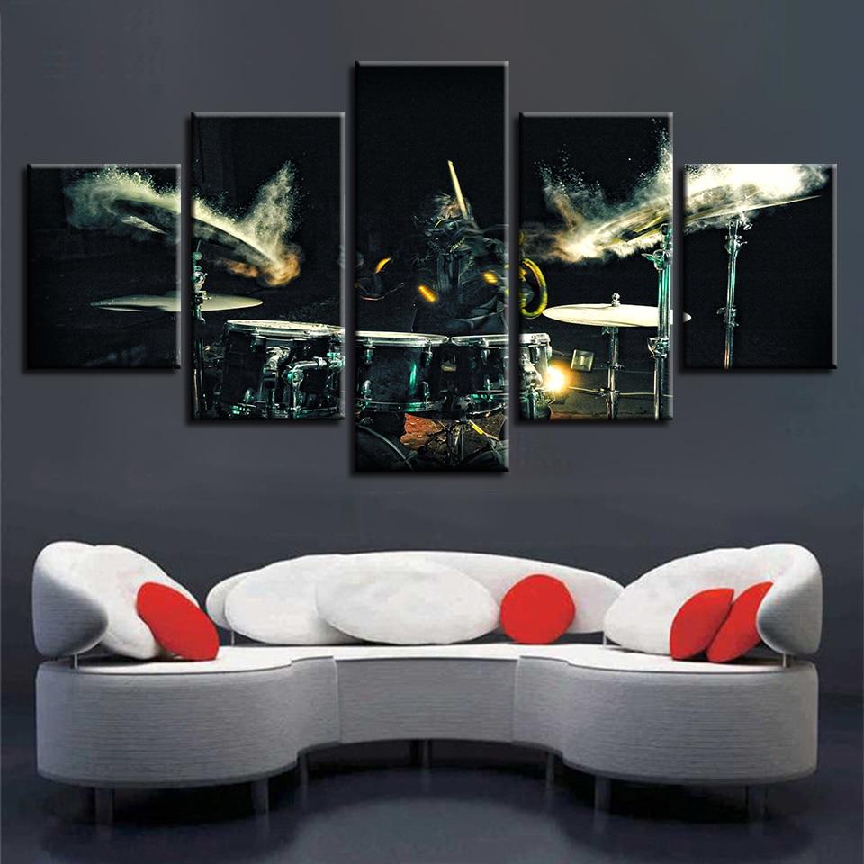 Music Instruments 2 – Music Canvas Wall Art