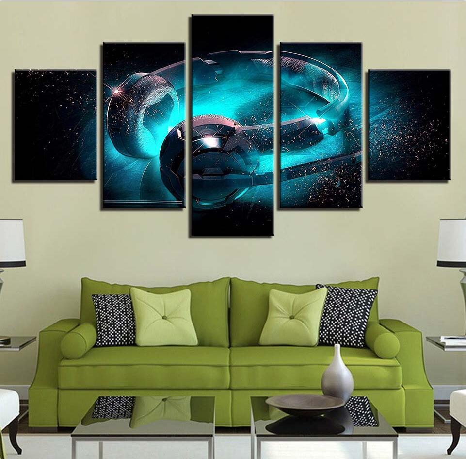 Music Instruments 20 – Music Canvas Wall Art