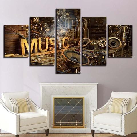 Music Lab – Music Canvas Wall Art