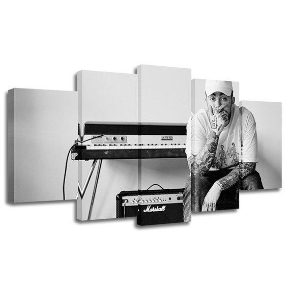 Music Mac Miller 3 – Music Canvas Wall Art