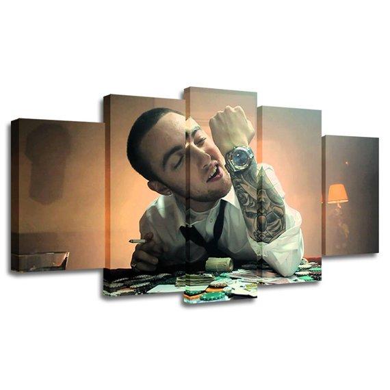 Music Mac Miller 6 – Music Canvas Wall Art