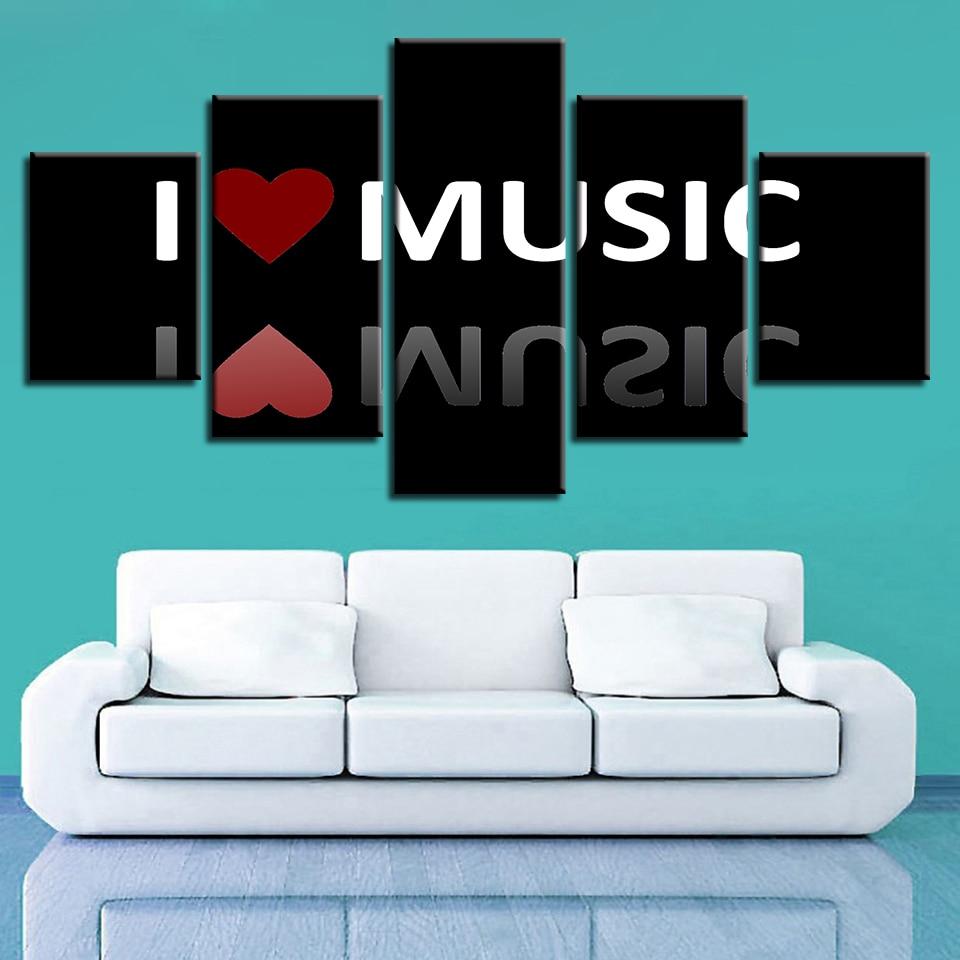 Music Notes 2 – Music Canvas Wall Art