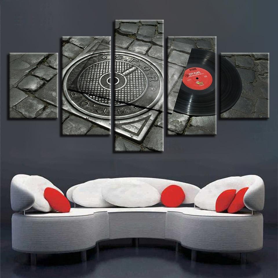 Music Notes 3 – Music Canvas Wall Art