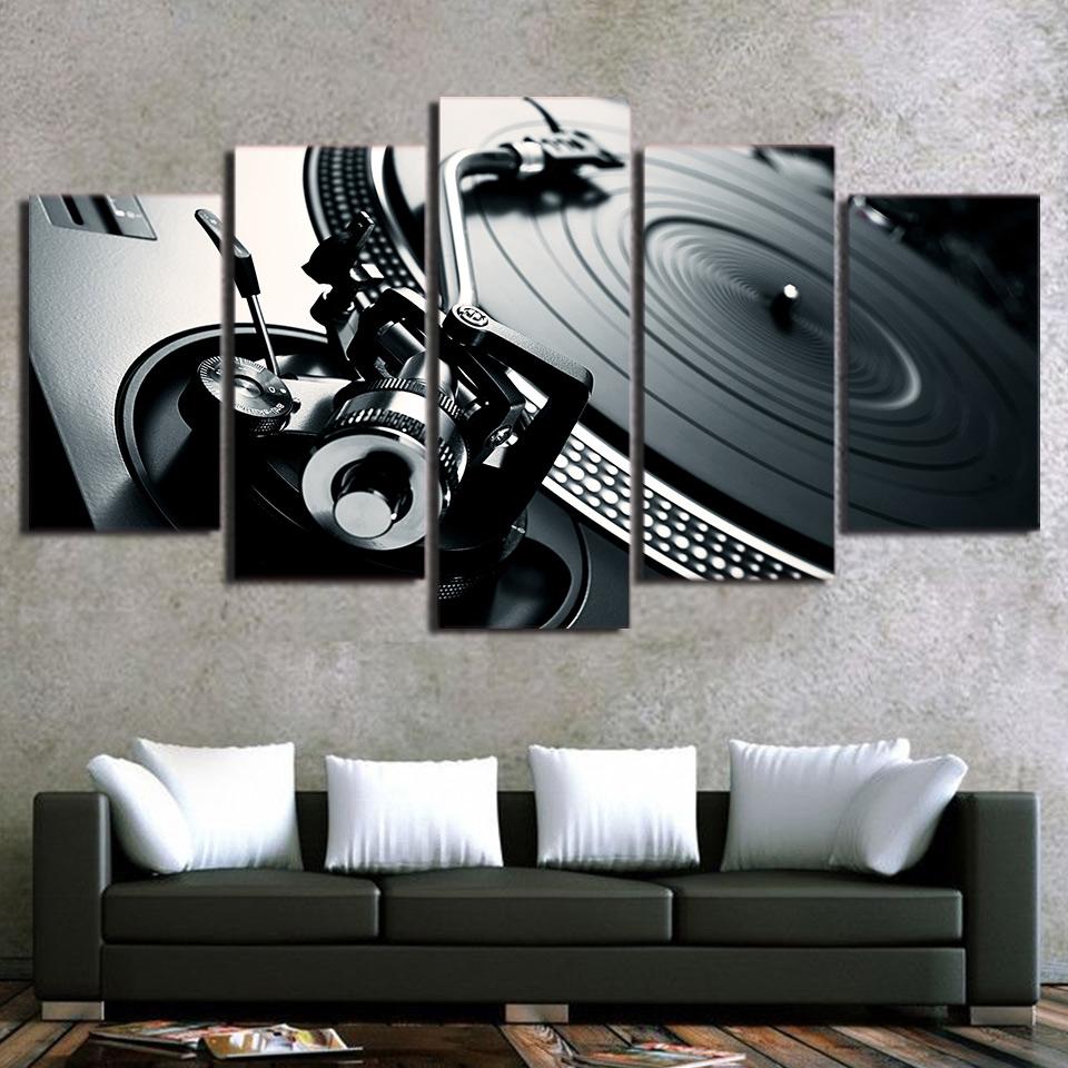 Music Recorder – Music Canvas Wall Art