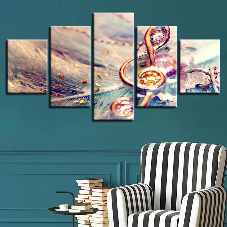 Music Symbol – Music Canvas Wall Art