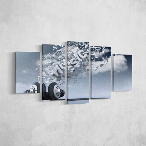 Music To My Ears – Music Canvas Wall Art