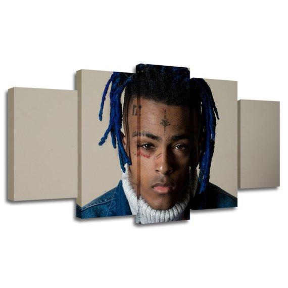 Music Xxxtentacion Music Canvas Wall Art
