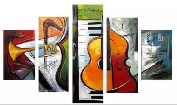 Musical Instrument 03 – Music Canvas Wall Art