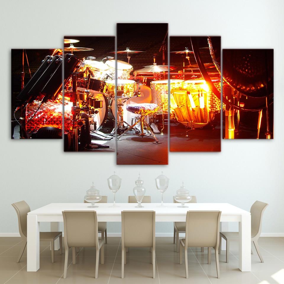 Musical Instrument 04 – Music Canvas Wall Art