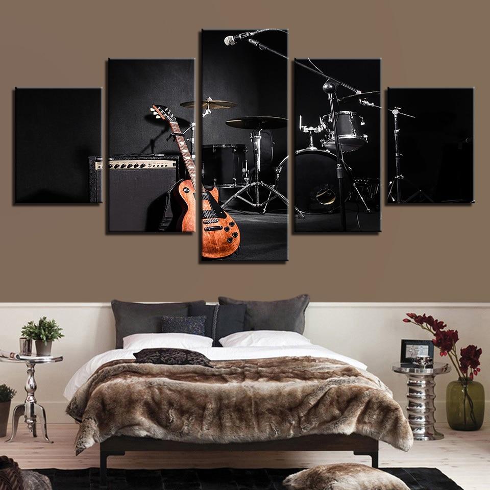 Musical Instrument 10 – Music Canvas Wall Art