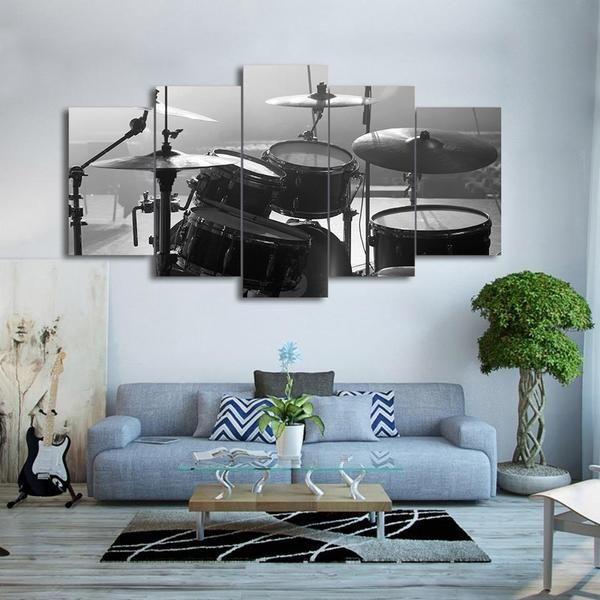 Musical Instrument Classical – Music Canvas Wall Art