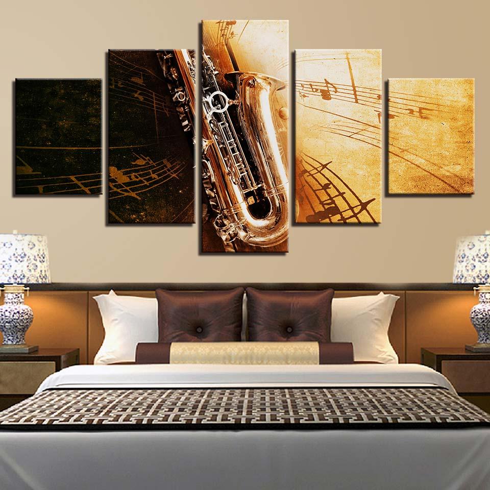 Musical Instruments 11 – Muisc Canvas Wall Art