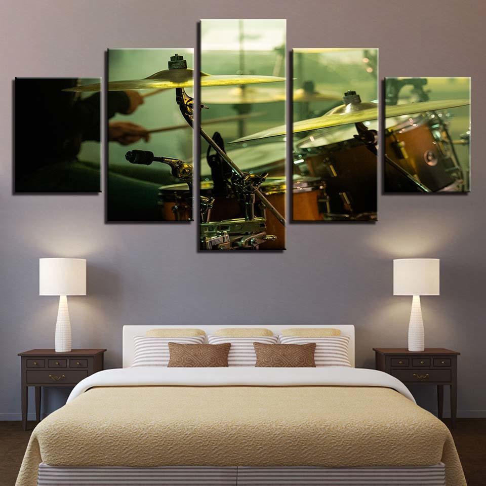 Musical Instruments 22 – Music Canvas Wall Art