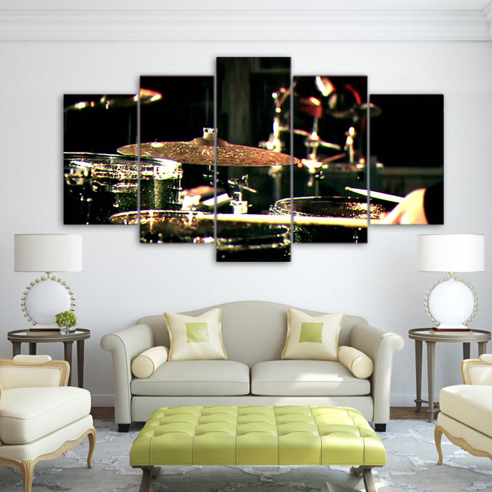 Musical Instruments 53 – Music Canvas Wall Art
