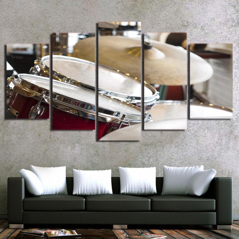 Musical Instruments 54 – Music Canvas Wall Art