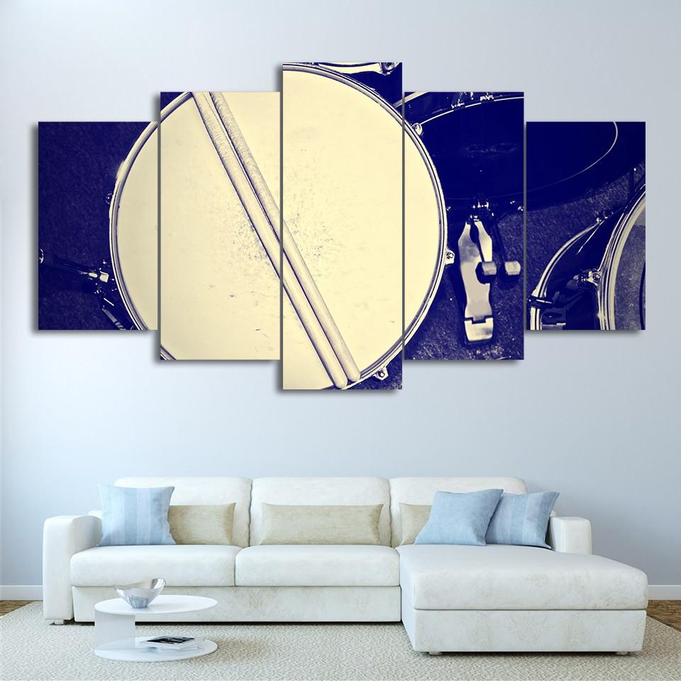 Musical Instruments 55 – Music Canvas Wall Art