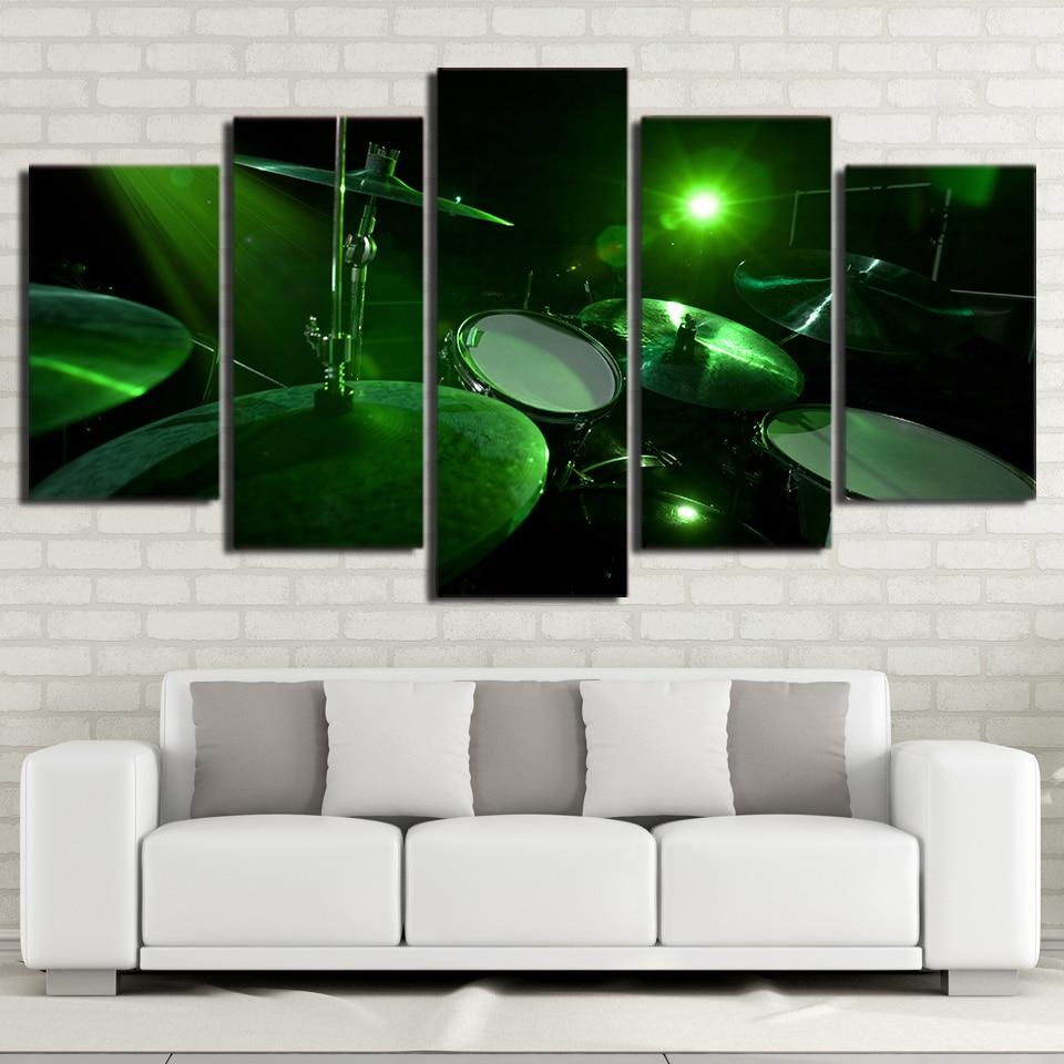 Musical Instruments 56 – Music Canvas Wall Art