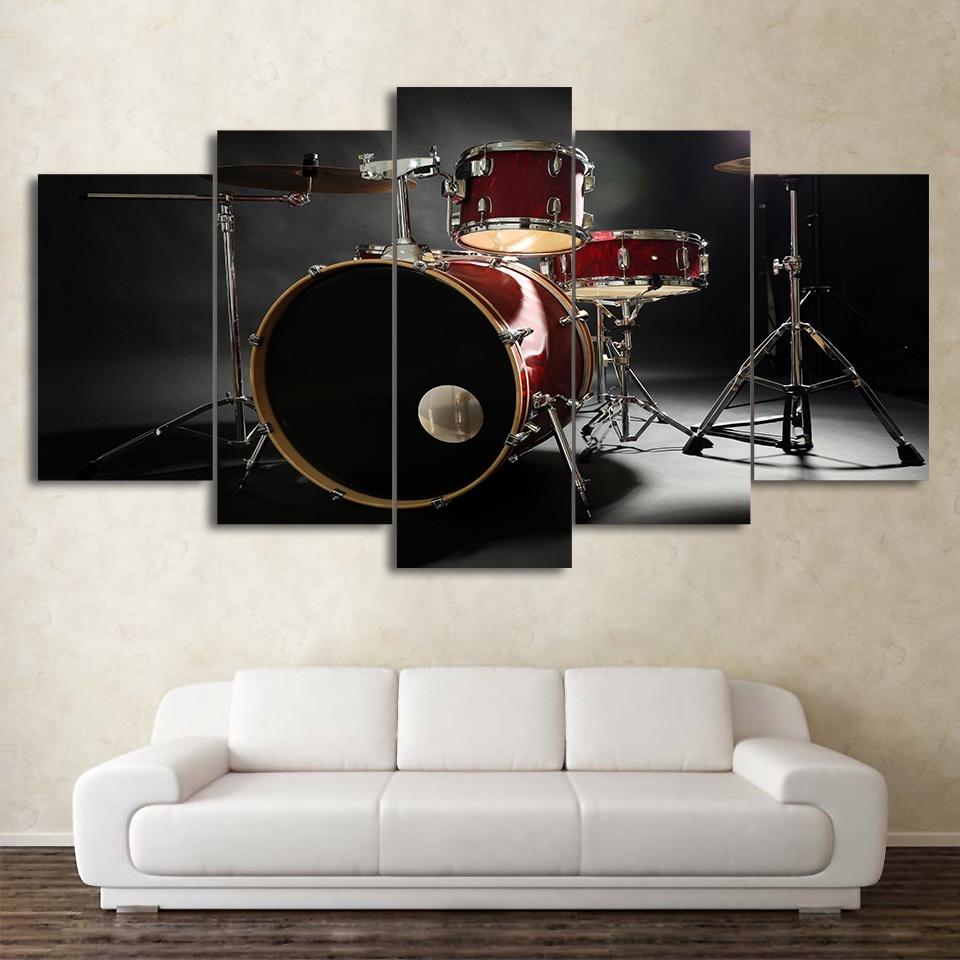 Musical Instruments 57 – Music Canvas Wall Art
