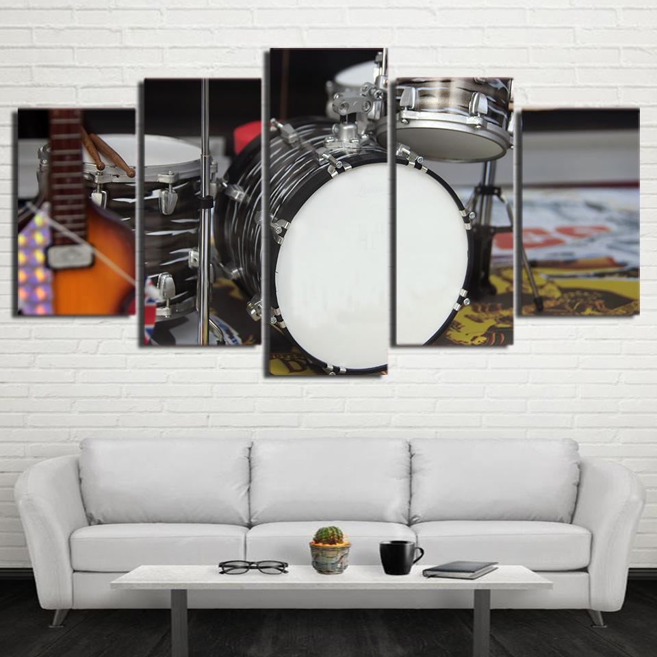 Musical Instruments 58 – Music Canvas Wall Art