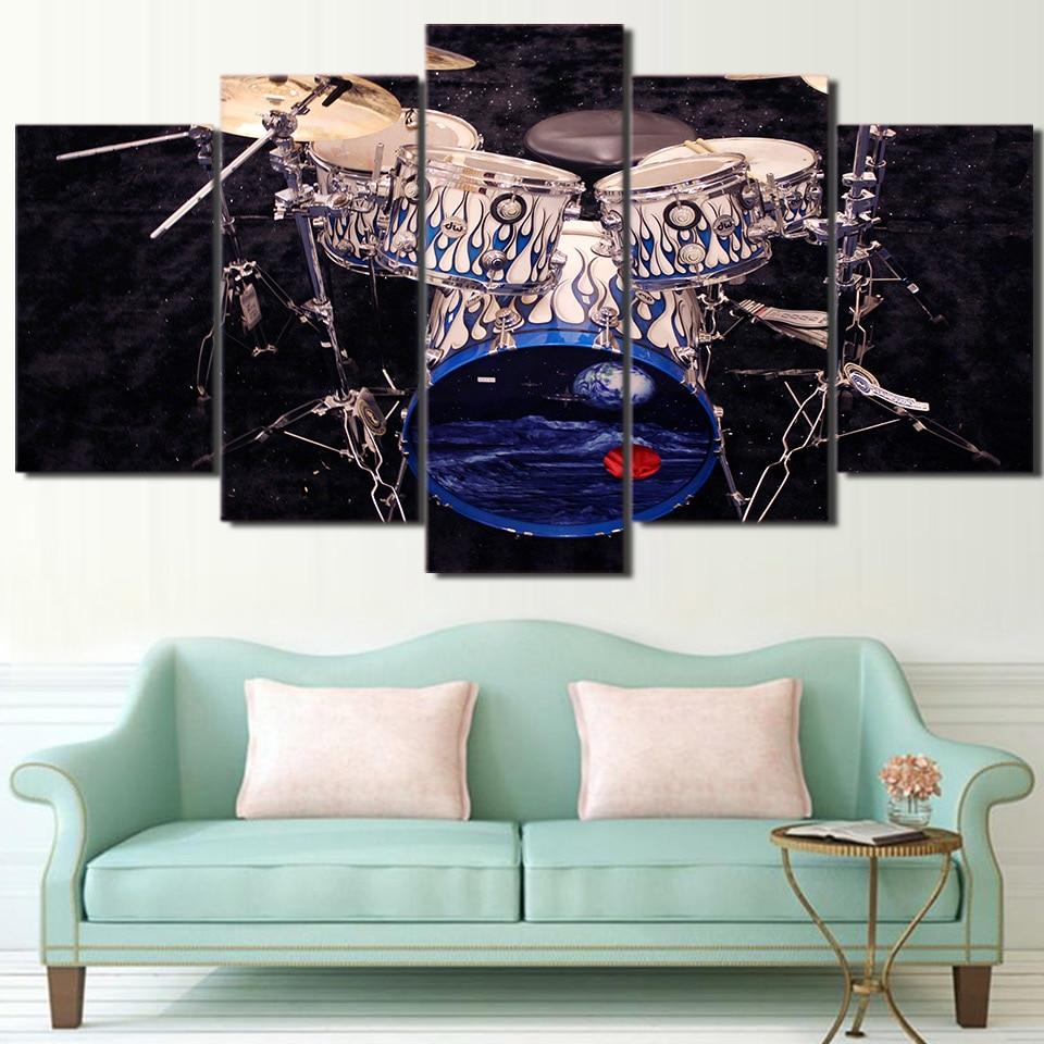 Musical Instruments 59 – Music Canvas Wall Art