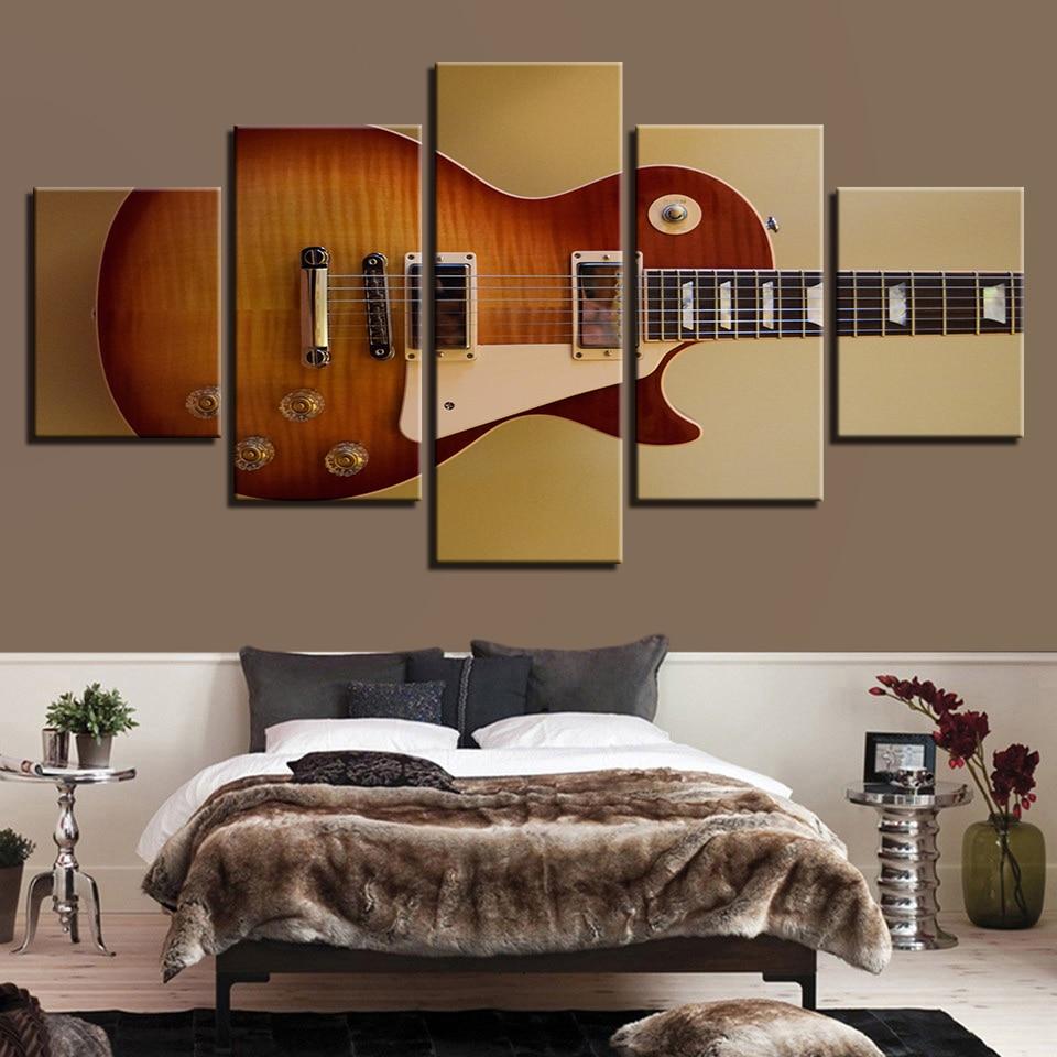 Musical Instruments Guitar 01 – Music Canvas Wall Art