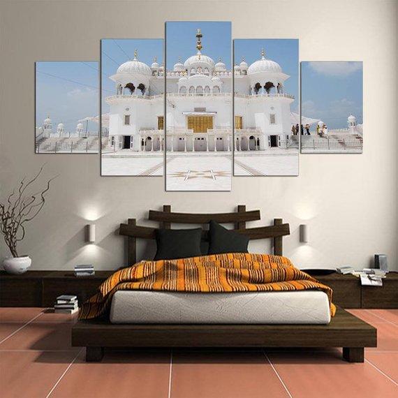 Muslim Islamio Mosque – Religion Canvas Wall Art