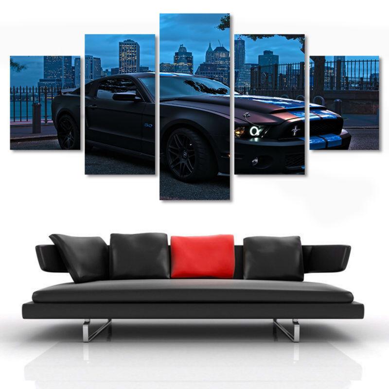 Mustang – Automative Canvas Wall Art
