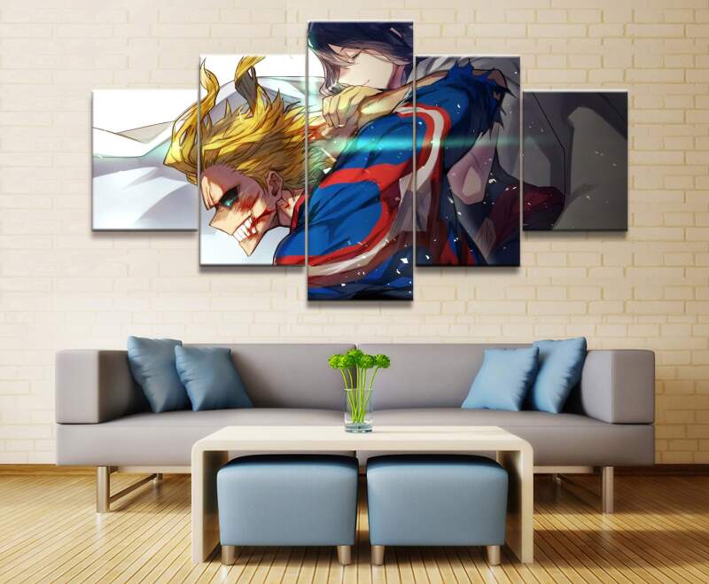 My Hero Academia All Might 2 Anime – Canvas Wall Art