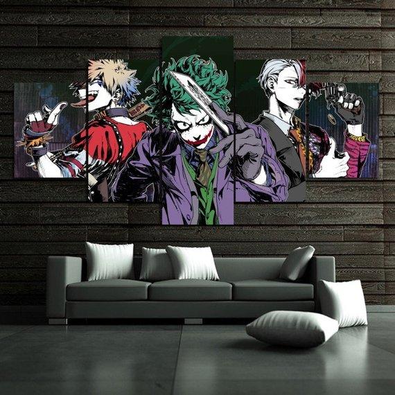 My Hero Academia – Anime Canvas Wall Art