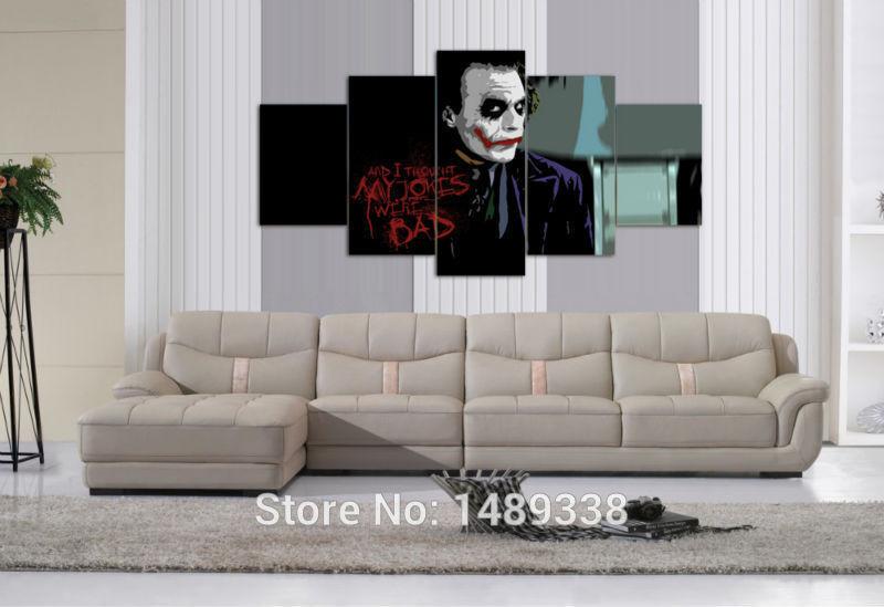 My Jokes Were Bad – Dc Canvas Wall Art