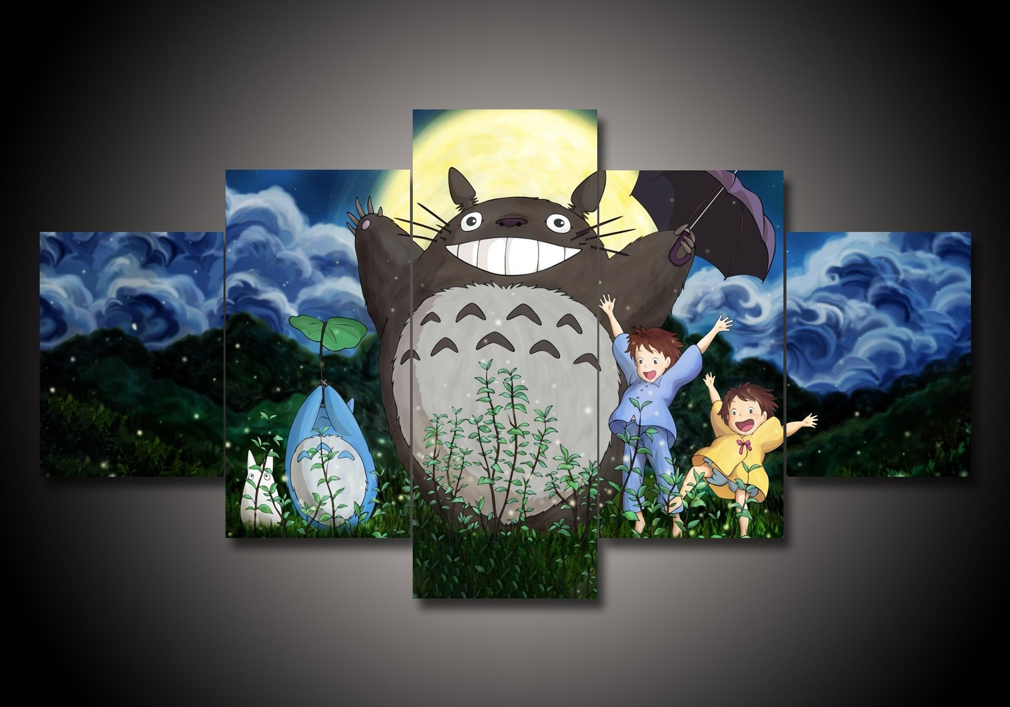 My Neighbor Totoro 1 – Anime Canvas Wall Art