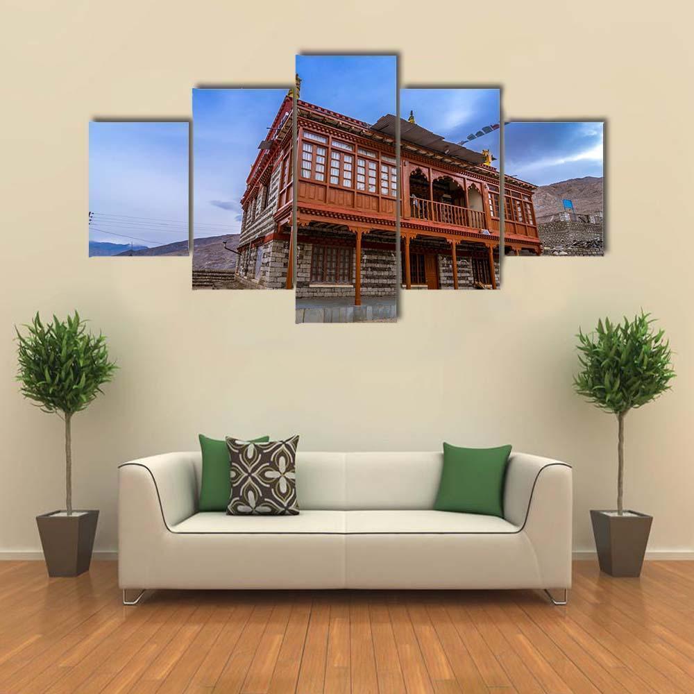 Nako Monastery In Kinnaur Valley Himachal Pradesh – Nature Canvas Wall Art