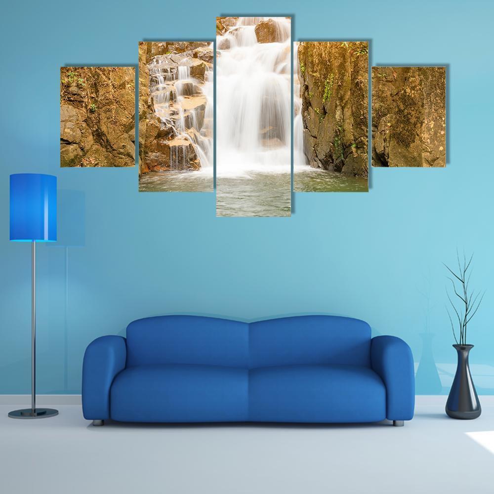 Namtok Phlio Waterfall In Chanthaburi – Nature Canvas Wall Art