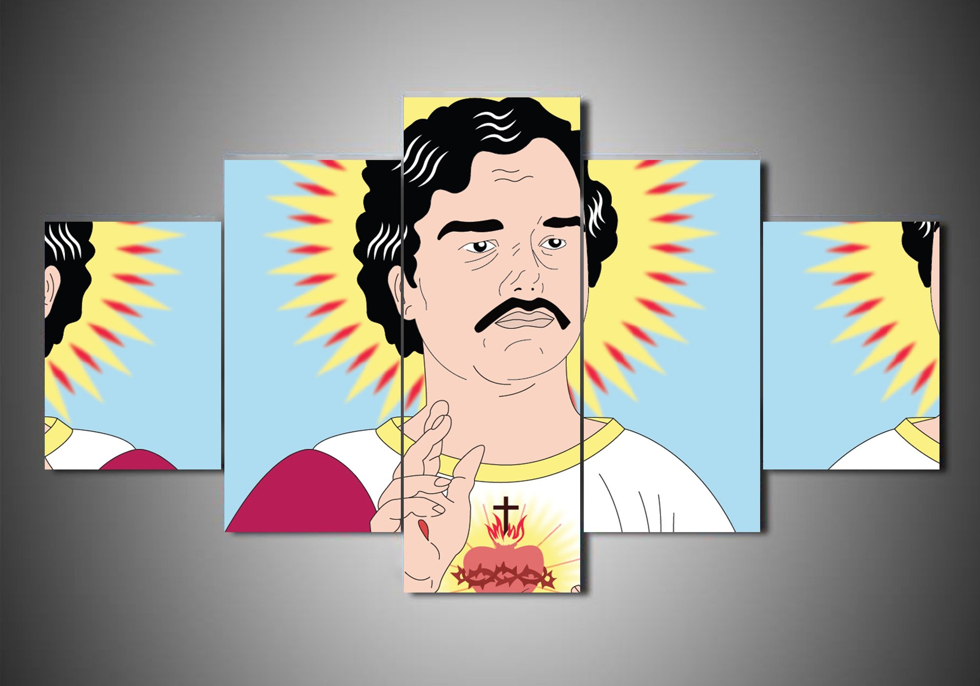Narcos 1 – Movie Canvas Wall Art