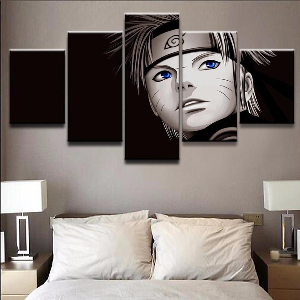 Naruto 08 – Anime Canvas Wall Art