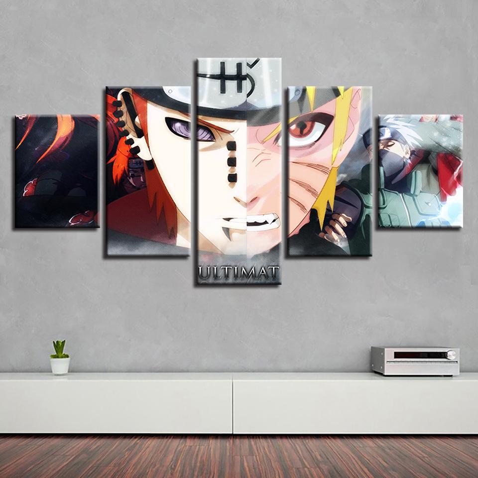 Naruto 10 – Anime Canvas Wall Art