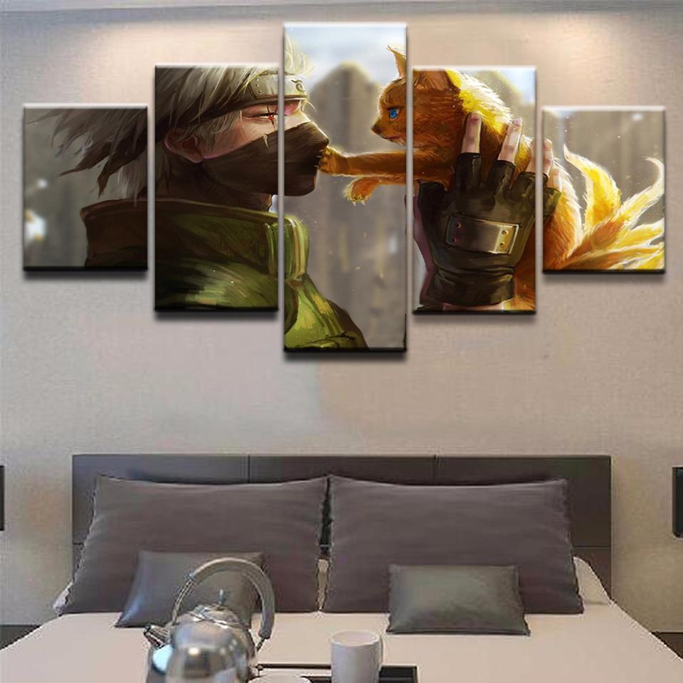 Naruto 12 – Anime Canvas Wall Art