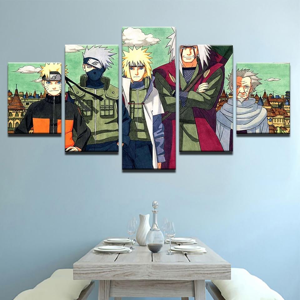 Naruto 19 – Anime Canvas Wall Art