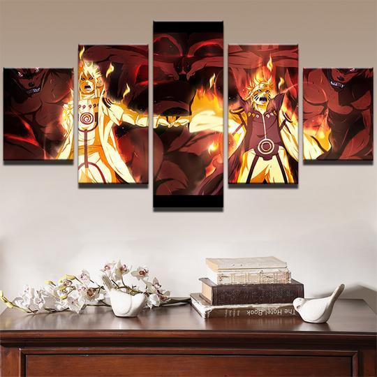 Naruto 2 – Anime Canvas Wall Art
