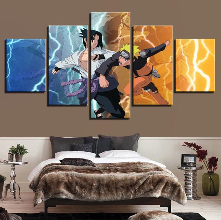 Naruto 25 – Anime Canvas Wall Art