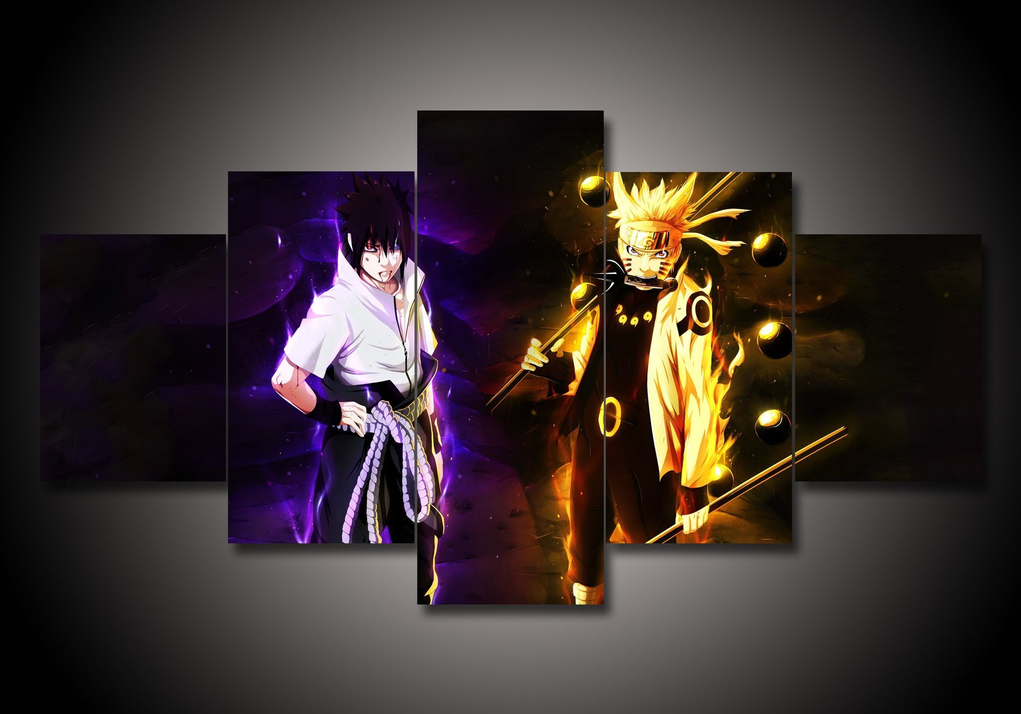 Naruto 3 – Anime Canvas Wall Art