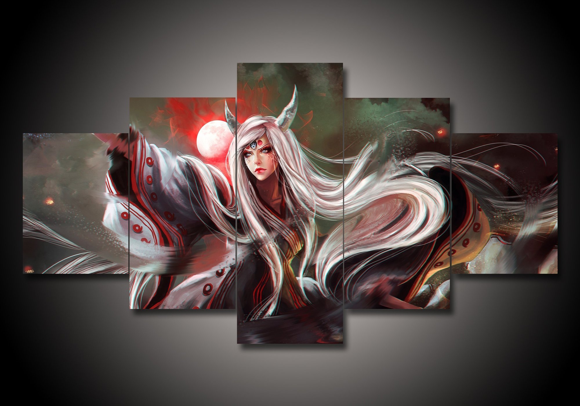 Naruto 4 – Anime Canvas Wall Art