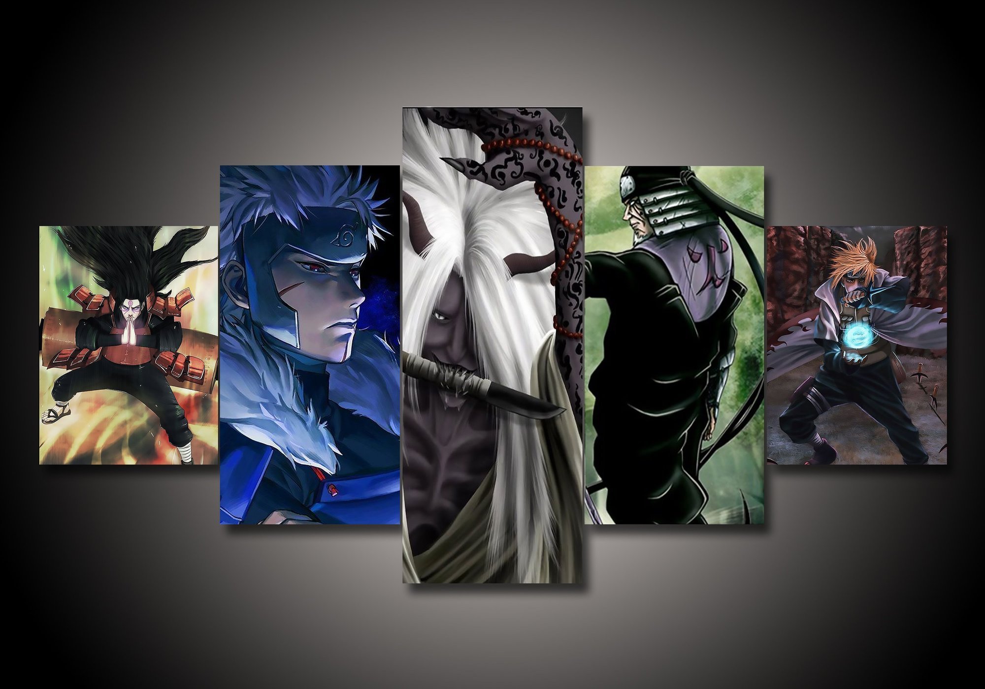 Naruto 5 – Anime Canvas Wall Art