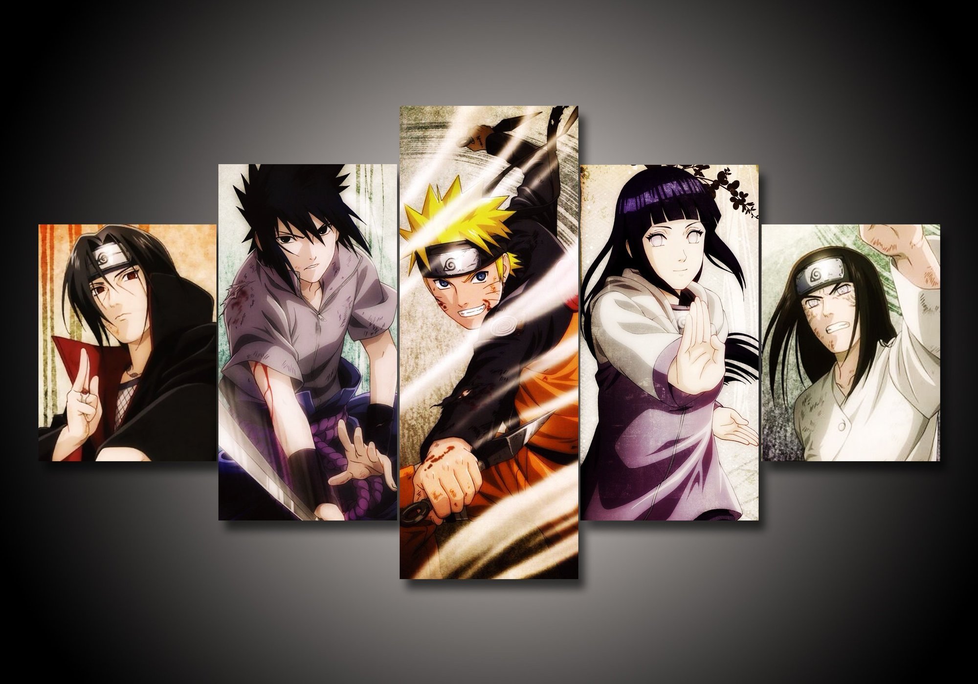 Naruto 6 – Anime Canvas Wall Art