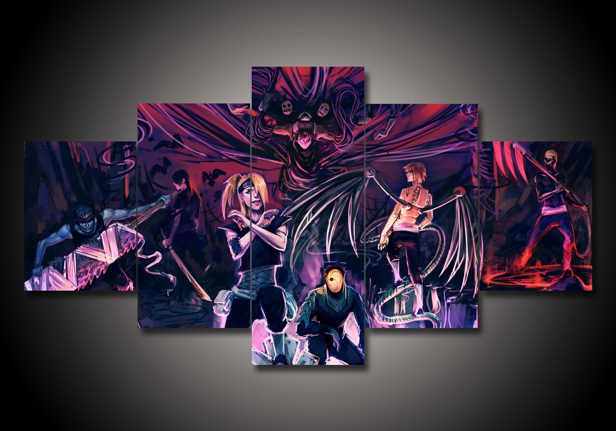 Naruto 7 – Anime Canvas Wall Art