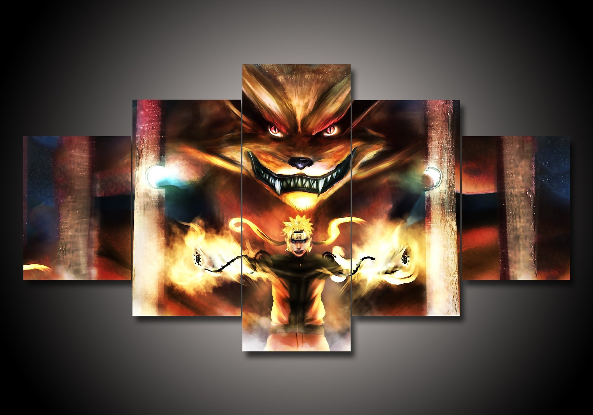 Naruto 8 – Anime Canvas Wall Art