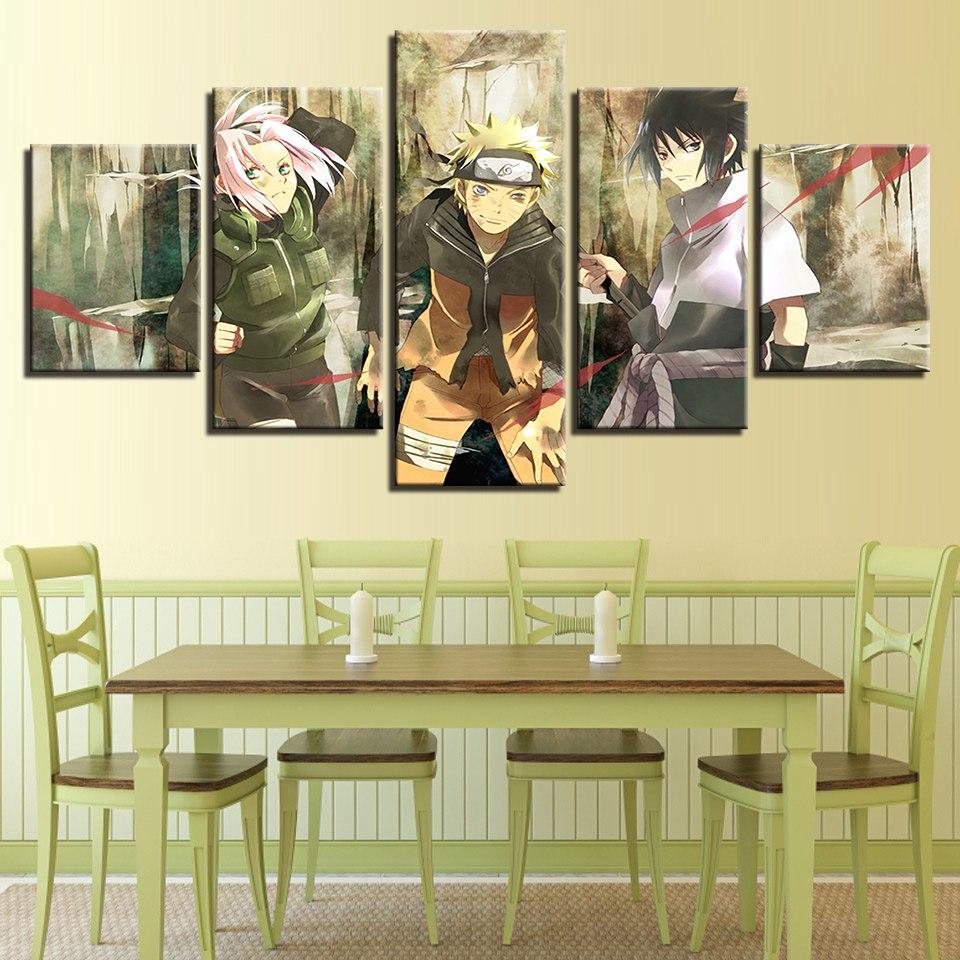 Naruto 90 – Anime Canvas Wall Art
