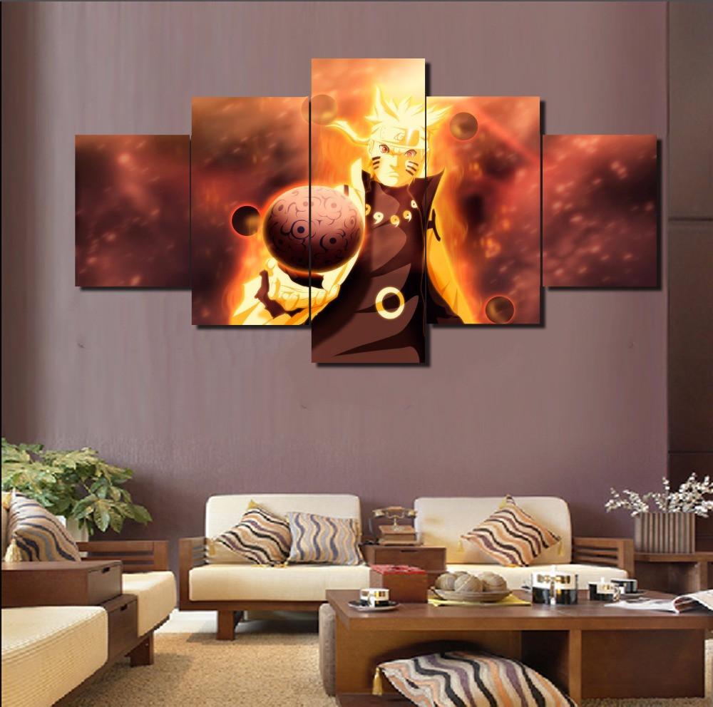 Naruto – Anime Canvas Wall Art