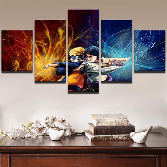 Naruto – Cartoon Canvas Wall Art
